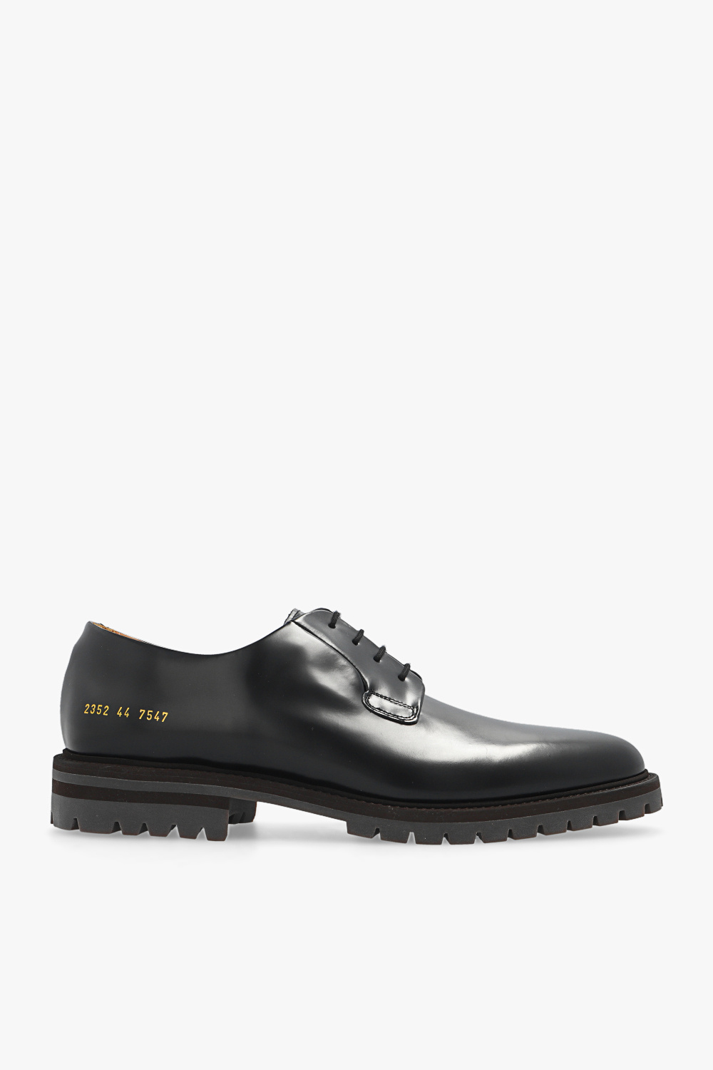 common projects leather derby